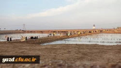 اردوی راهیان نور دانشجومعلمان به مناطق عملیاتی جنگی جنوب کشور 12