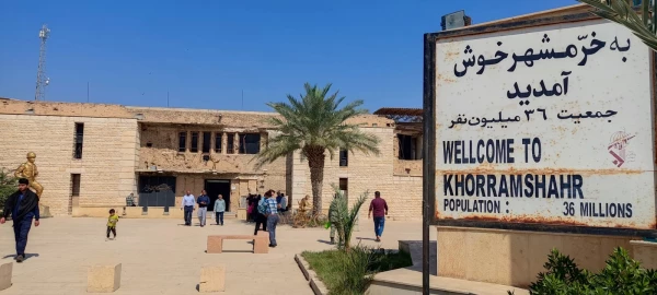 اردوی راهیان نور دانشجومعلمان به مناطق عملیاتی جنگی جنوب کشور 13