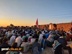 اردوی راهیان نور دانشجومعلمان به مناطق عملیاتی جنگی جنوب کشور 14