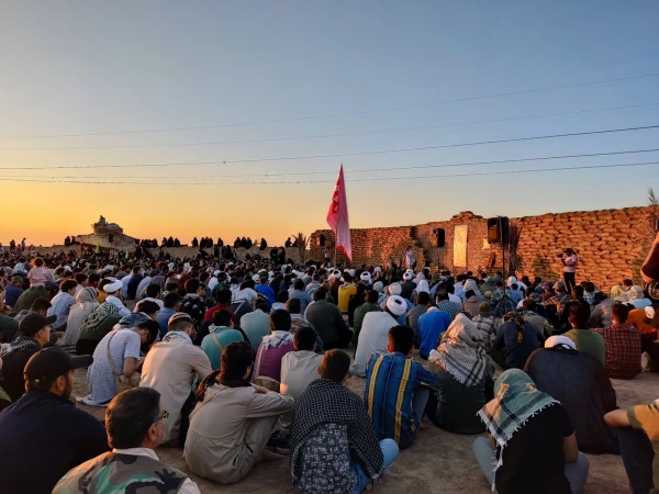 اردوی راهیان نور دانشجومعلمان به مناطق عملیاتی جنگی جنوب کشور 14