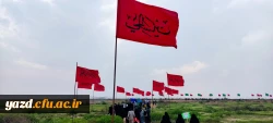 اردوی راهیان نور دانشجومعلمان به مناطق عملیاتی جنگی جنوب کشور 16