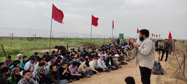اردوی راهیان نور دانشجومعلمان به مناطق عملیاتی جنگی جنوب کشور 17