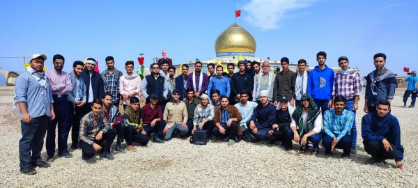 اردوی راهیان نور دانشجومعلمان به مناطق عملیاتی جنگی جنوب کشور 19