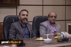 سیزدهمین جلسه شورای مدیریت، نظارت، ارزیابی و توسعه منابع دانشگاه فرهنگیان استان یزد برگزار شد 7