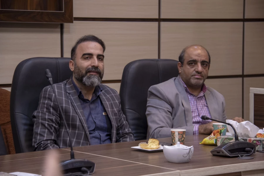 سیزدهمین جلسه شورای مدیریت، نظارت، ارزیابی و توسعه منابع دانشگاه فرهنگیان استان یزد برگزار شد 7