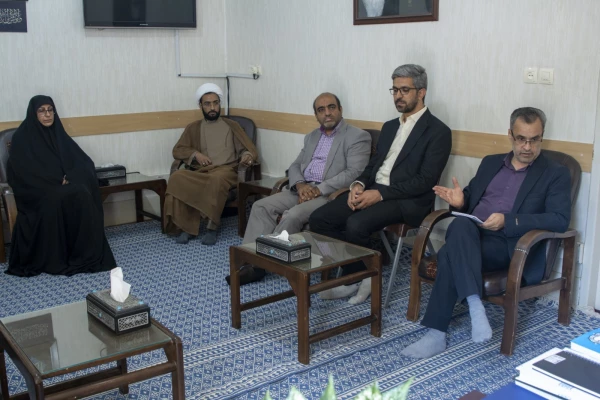 دیدار هیئت رئیسه دانشگاه فرهنگیان یزد با نماینده ولی فقیه و امام جمعه یزد 3
