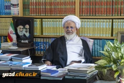 دیدار هیئت رئیسه دانشگاه فرهنگیان یزد با نماینده ولی فقیه و امام جمعه یزد 4