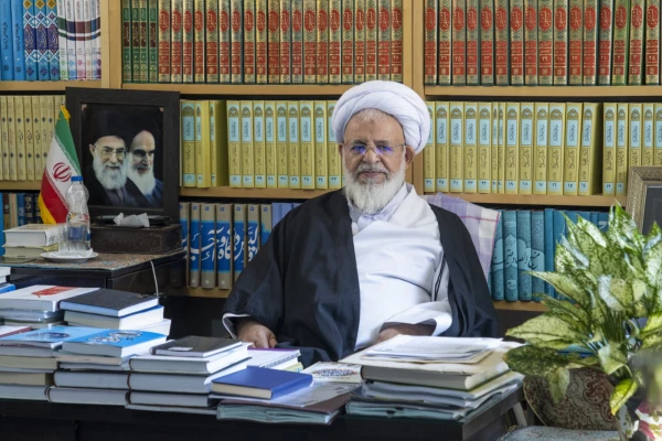 دیدار هیئت رئیسه دانشگاه فرهنگیان یزد با نماینده ولی فقیه و امام جمعه یزد 4