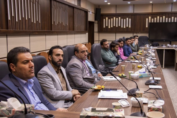 هشتادو سومین جلسه شورای فرهنگی اجتماعی و دانشجویی دانشگاه فرهنگیان یزد
 4