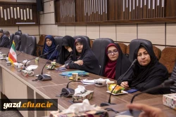 هشتادو سومین جلسه شورای فرهنگی اجتماعی و دانشجویی دانشگاه فرهنگیان یزد
 5