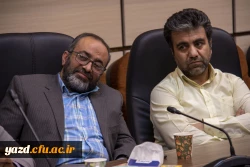 هشتادو سومین جلسه شورای فرهنگی اجتماعی و دانشجویی دانشگاه فرهنگیان یزد
 6