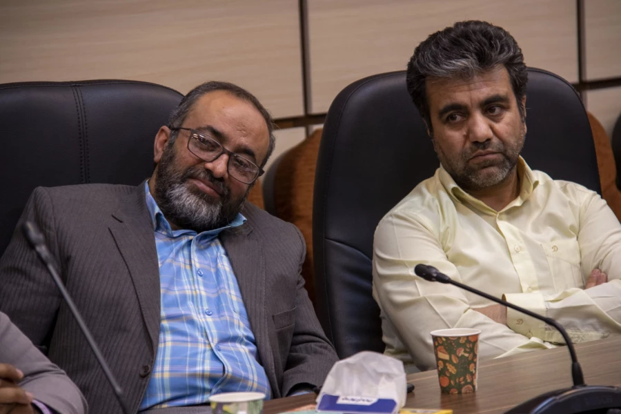 هشتادو سومین جلسه شورای فرهنگی اجتماعی و دانشجویی دانشگاه فرهنگیان یزد
 6