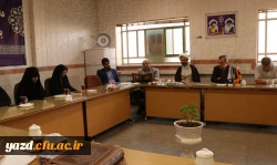 معرفی مسؤول حراست پردیس حضرت فاطمه الزهراء (س) 2