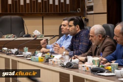 پنجمین نشست شورای پژوهش و فناوری 4