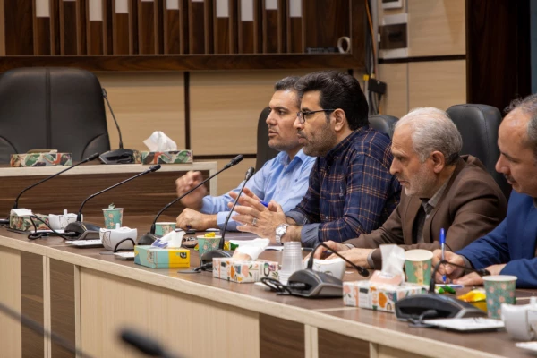 پنجمین نشست شورای پژوهش و فناوری 4