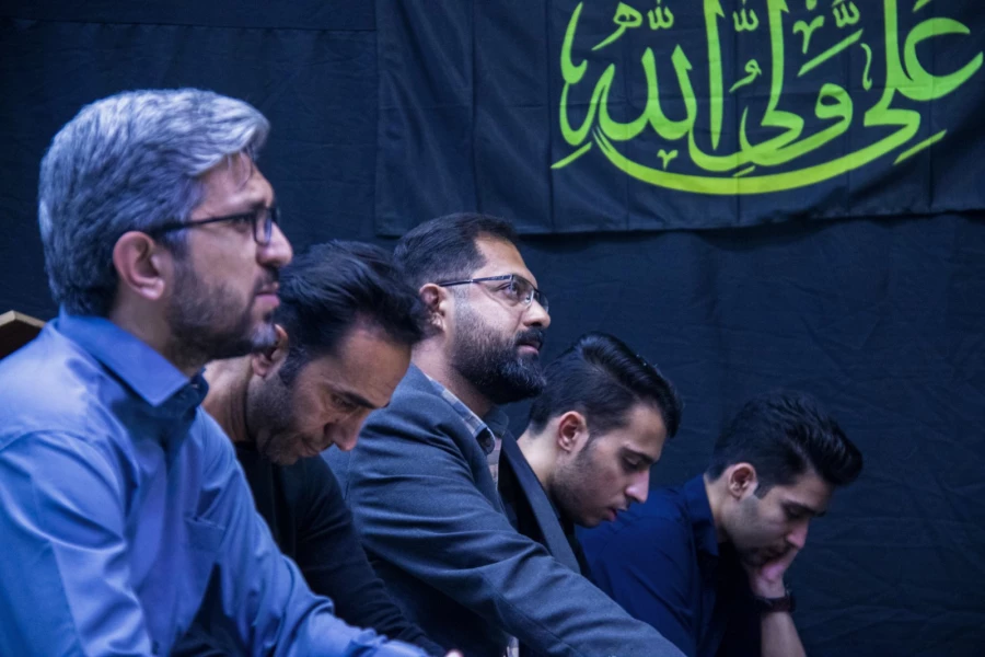 مراسم احیای شب قدر در نمازخانه پردیس شهیدان پاک نژاد دانشگاه فرهنگیان یزد 3