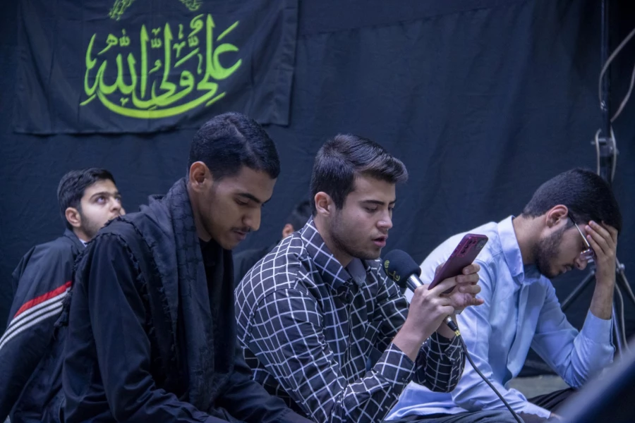 مراسم احیای شب قدر در نمازخانه پردیس شهیدان پاک نژاد دانشگاه فرهنگیان یزد 4