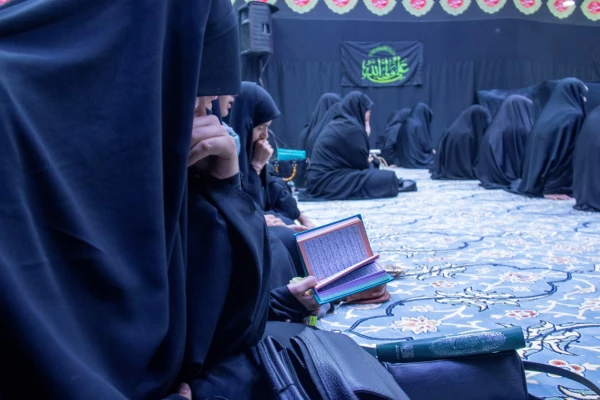 مراسم احیای شب قدر در نمازخانه پردیس شهیدان پاک نژاد دانشگاه فرهنگیان یزد 6