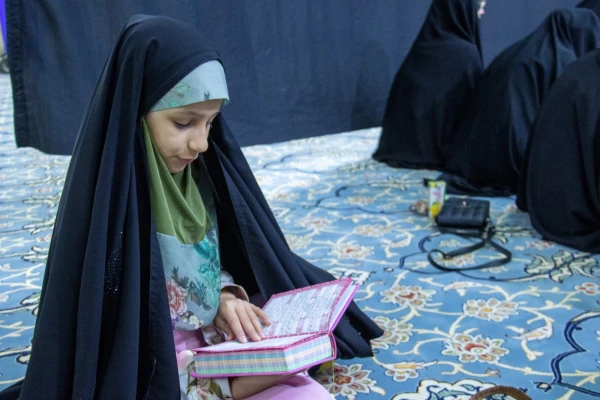 مراسم احیای شب قدر در نمازخانه پردیس شهیدان پاک نژاد دانشگاه فرهنگیان یزد 7