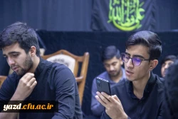 مراسم احیای شب قدر در نمازخانه پردیس شهیدان پاک نژاد دانشگاه فرهنگیان یزد 8