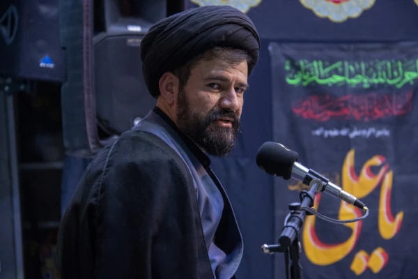 مراسم احیای شب قدر در نمازخانه پردیس شهیدان پاک نژاد دانشگاه فرهنگیان یزد 11