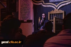 مراسم احیای شب قدر در نمازخانه پردیس شهیدان پاک نژاد دانشگاه فرهنگیان یزد 13