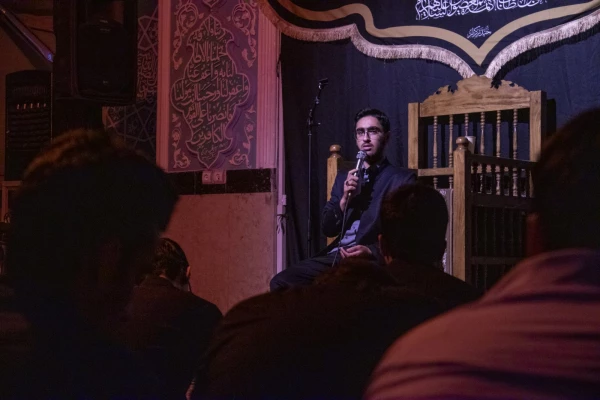 مراسم احیای شب قدر در نمازخانه پردیس شهیدان پاک نژاد دانشگاه فرهنگیان یزد 13