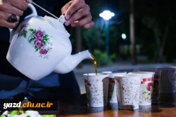 مراسم احیای شب قدر در نمازخانه پردیس شهیدان پاک نژاد دانشگاه فرهنگیان یزد 16