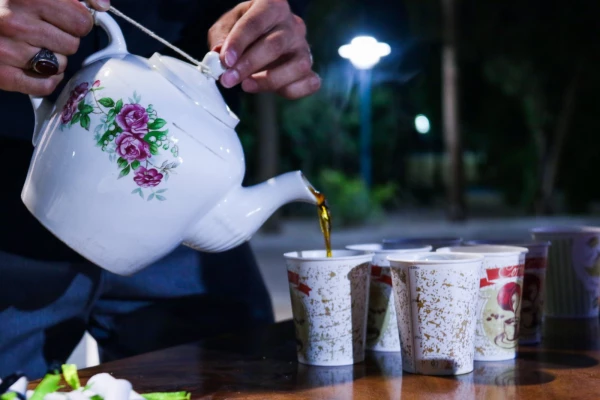 مراسم احیای شب قدر در نمازخانه پردیس شهیدان پاک نژاد دانشگاه فرهنگیان یزد 16