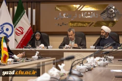 هشتادو چهارمین جلسه شورای فرهنگی اجتماعی و دانشجویی دانشگاه فرهنگیان یزد 3