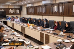 هشتادو چهارمین جلسه شورای فرهنگی اجتماعی و دانشجویی دانشگاه فرهنگیان یزد 4