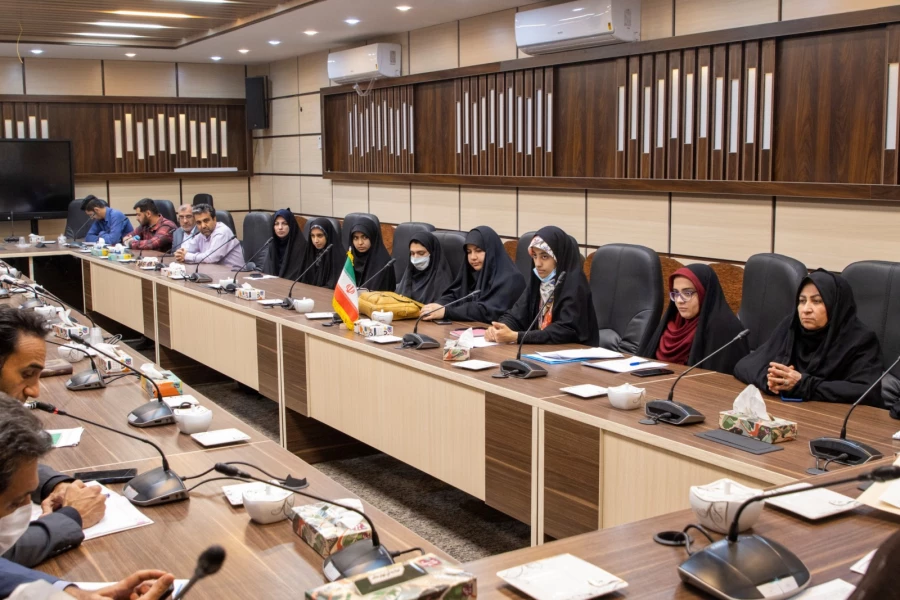 هشتادو چهارمین جلسه شورای فرهنگی اجتماعی و دانشجویی دانشگاه فرهنگیان یزد 4