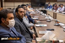 هشتادو چهارمین جلسه شورای فرهنگی اجتماعی و دانشجویی دانشگاه فرهنگیان یزد 5