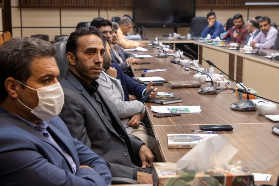 هشتادو چهارمین جلسه شورای فرهنگی اجتماعی و دانشجویی دانشگاه فرهنگیان یزد 5