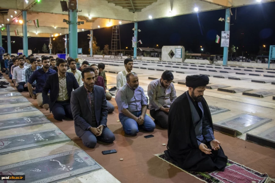 محفل ضیافت شهدا 8