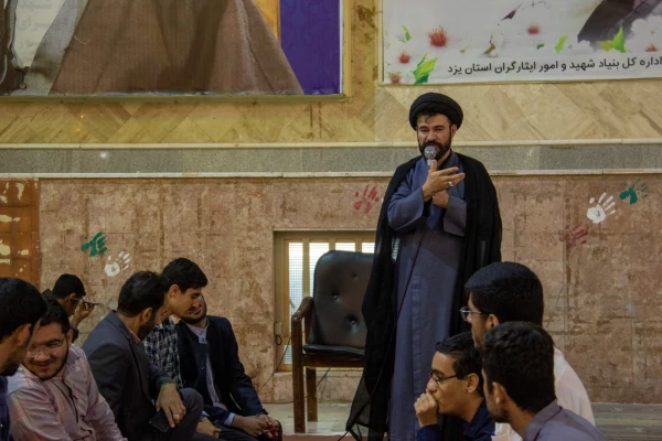 محفل ضیافت شهدا 8