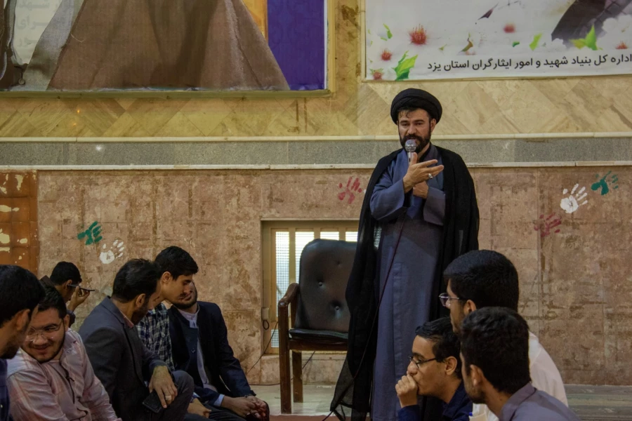 محفل ضیافت شهدا 8