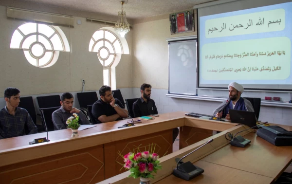 دوره  ضمن خدمت فرهنگی_آموزشی ( یاران موعود) 2