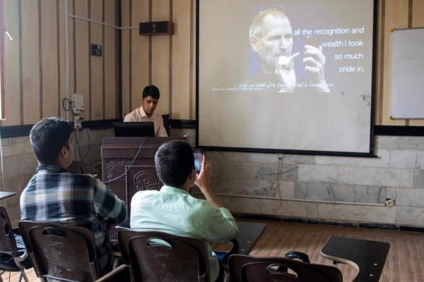  مرحله استانی دهمین جشنواره تدریس برتر 3