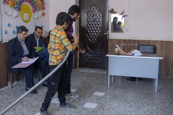  مرحله استانی دهمین جشنواره تدریس برتر 5