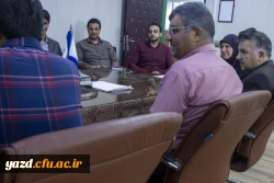 جلسه شورای ارتقای سلامت کارکنان 3