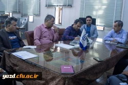 جلسه شورای ارتقای سلامت کارکنان 5