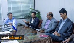 جلسه شورای ارتقای سلامت کارکنان 3