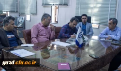 جلسه شورای ارتقای سلامت کارکنان 4