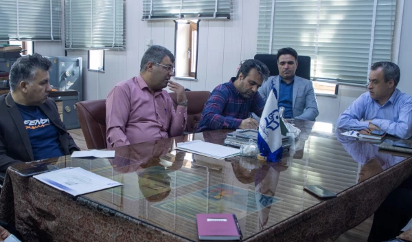 جلسه شورای ارتقای سلامت کارکنان 4