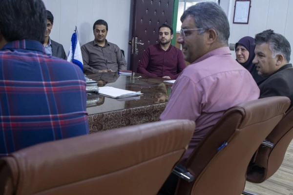 جلسه شورای ارتقای سلامت کارکنان 5