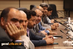 بیستمین جلسه شورای آموزشی و تحصیلات تکمیلی دانشگاه فرهنگیان یزد 3