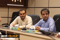 بیستمین جلسه شورای آموزشی و تحصیلات تکمیلی دانشگاه فرهنگیان یزد 5