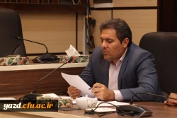 بیستمین جلسه شورای آموزشی و تحصیلات تکمیلی دانشگاه فرهنگیان یزد 6