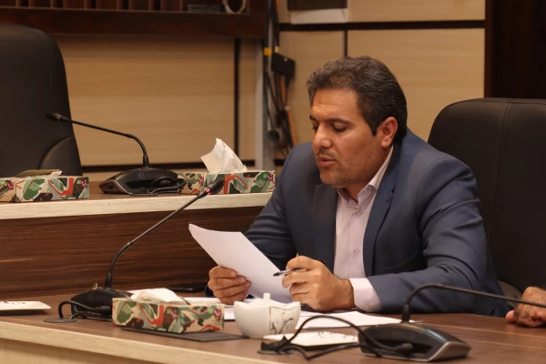 بیستمین جلسه شورای آموزشی و تحصیلات تکمیلی دانشگاه فرهنگیان یزد 6